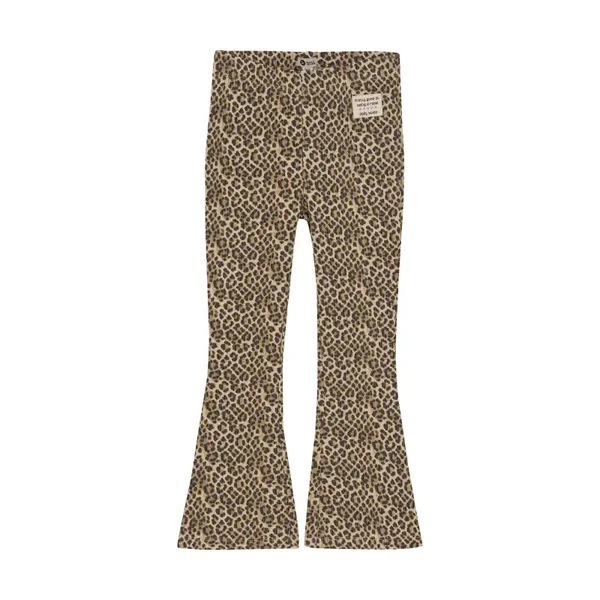 Daily7 meisjes Leopard flare