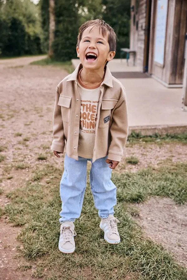 Daily7 jongens denim barrel fit jeans