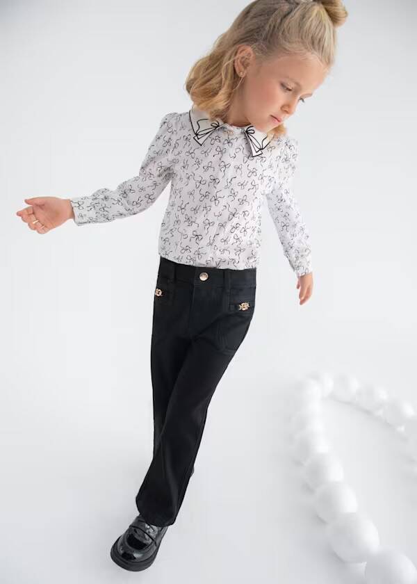 Abel & Lula blouse bows