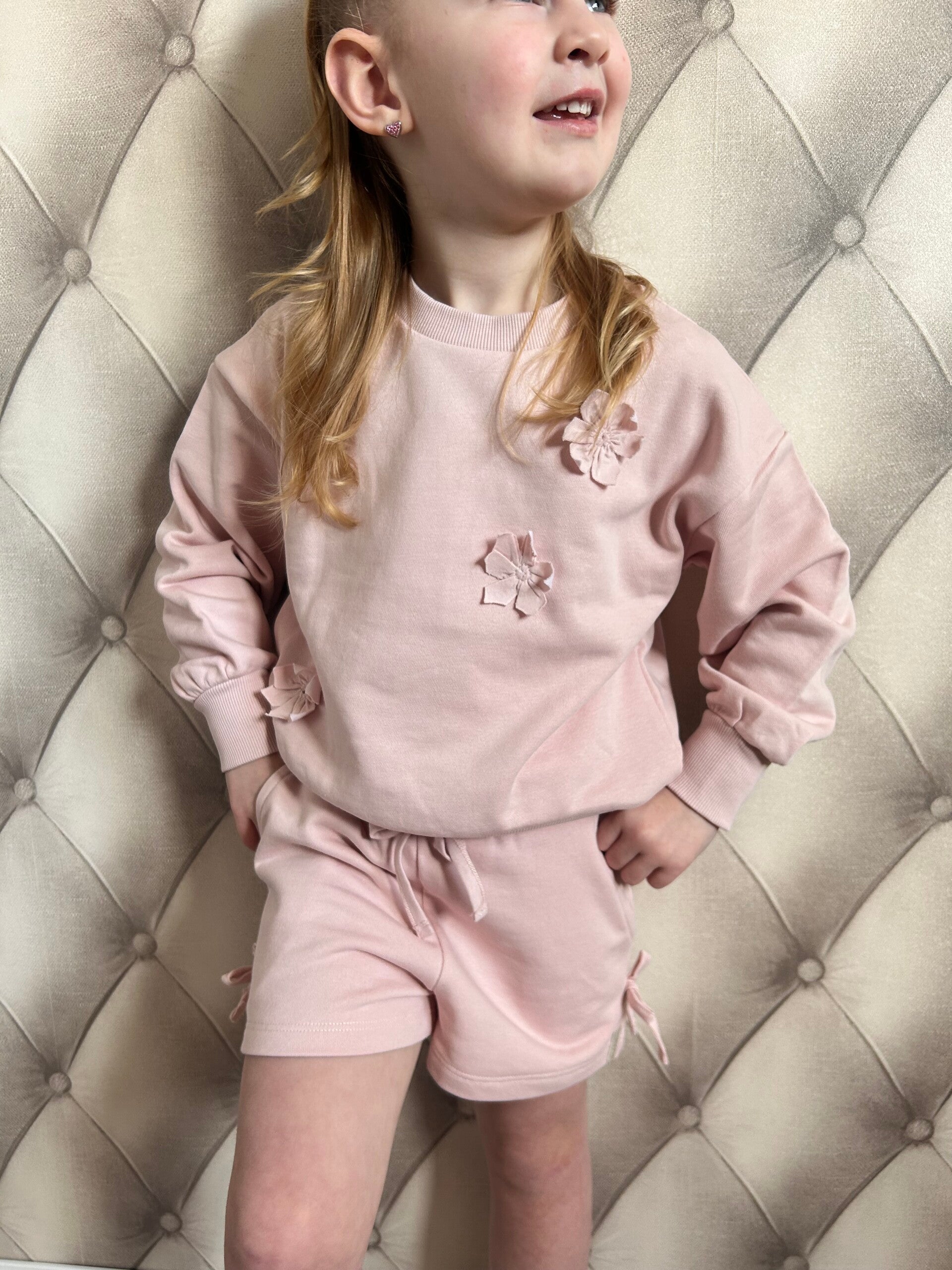 LEVV sweater pink blush Bess