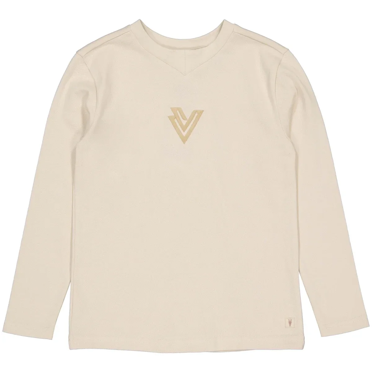 LEVV jongens shirt ecru