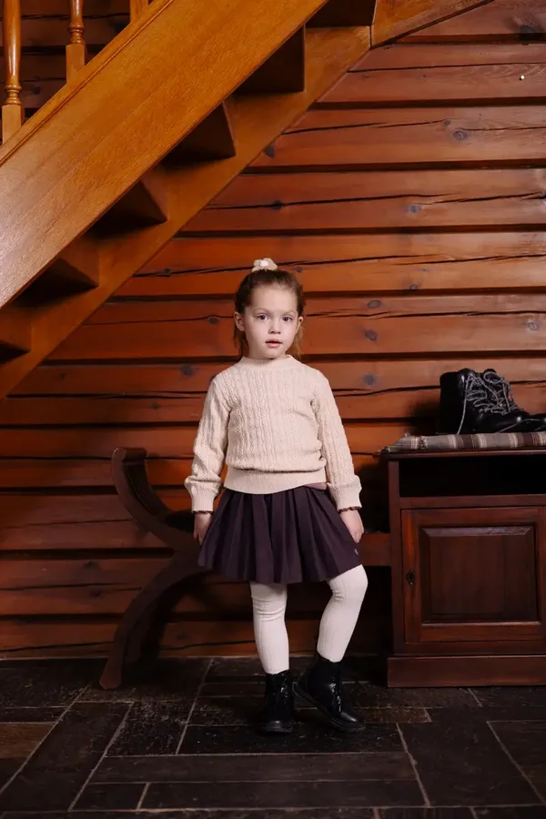 LEVV meisjes rok dark