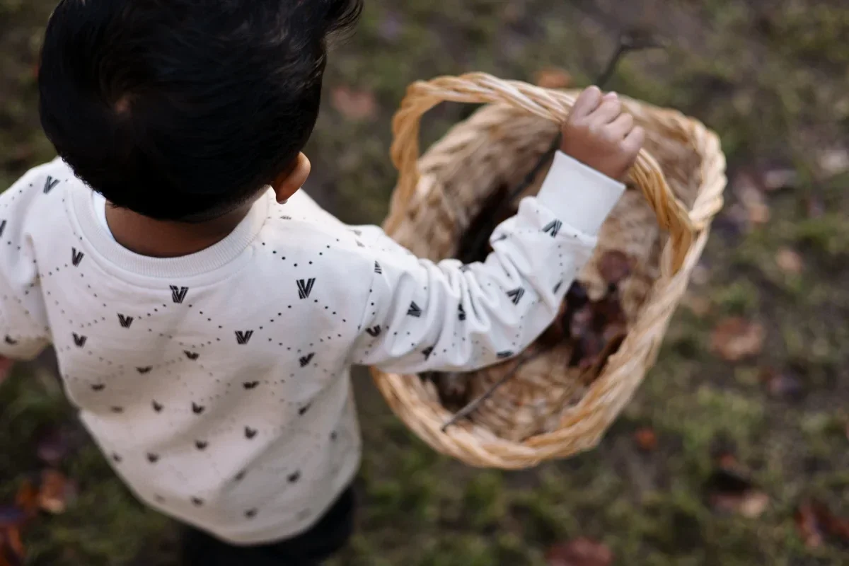 LEVV jongens sweater allover print