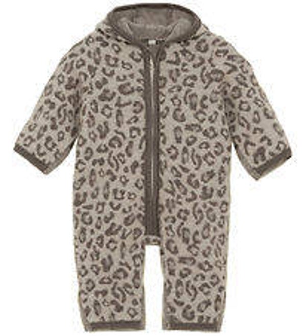 HUTTeliHUT leopard 100% merino wol pak
