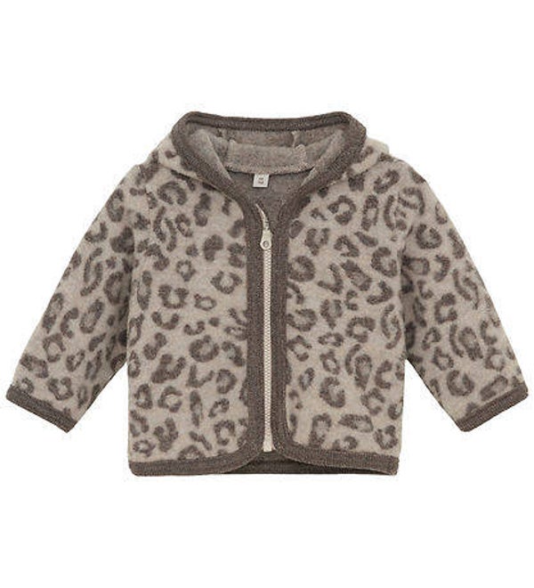 HUTTeliHUT leopard 100% merino wol jasje
