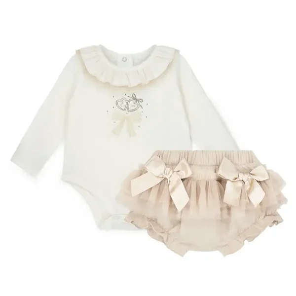 Little A Emeyle set snow white