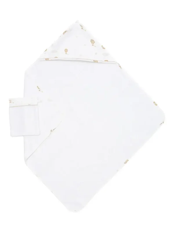 Poetree Little Voyager Badcape & washandje