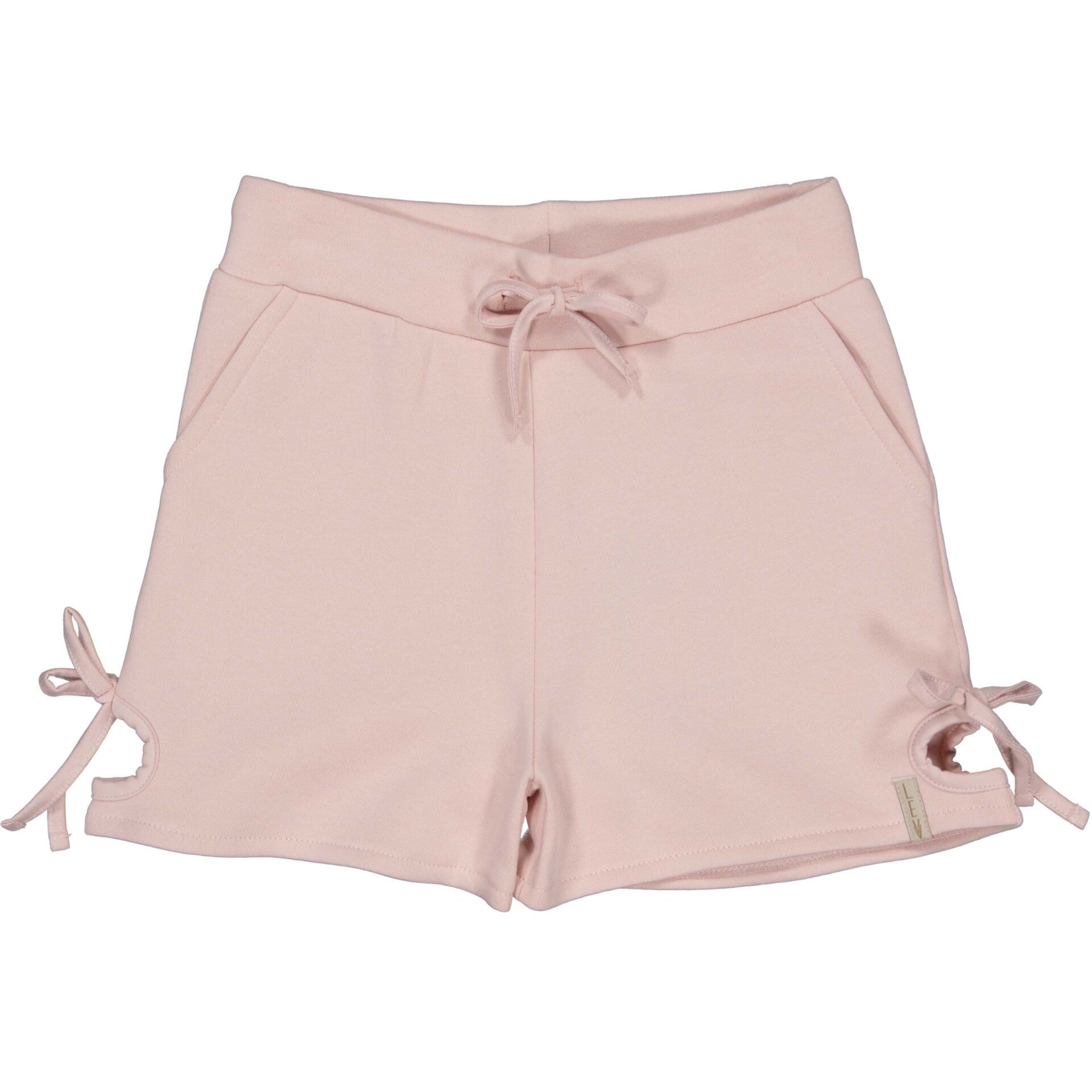LEVV short pink blush met strikjes