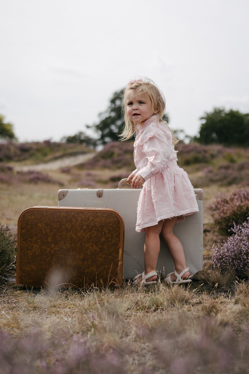 LEVV X ANN DOMINIQUE Bendy blouse mauve