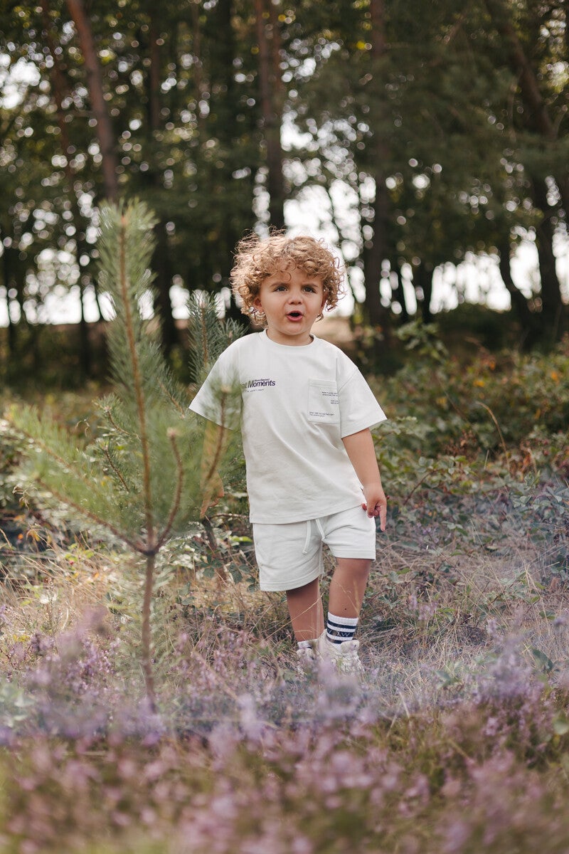 LEVV X ANN DOMINIQUE short brick pastel blue