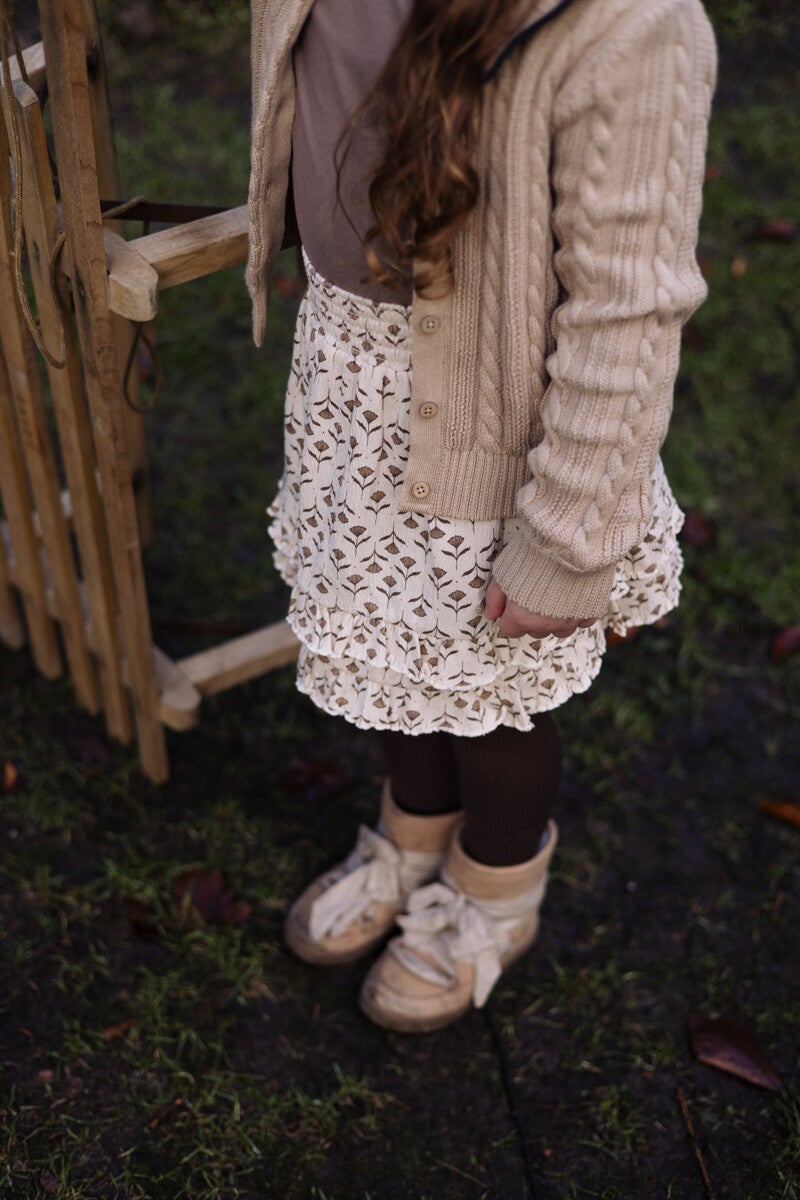 LEVV meisjes rokje flowers