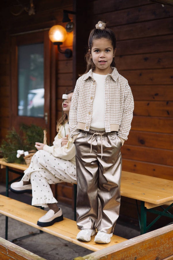 LEVV meisjes broek goud