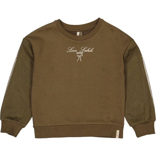 LEVV sweater dark olive Danica