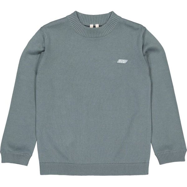 LEVV knit steel blue Dimas
