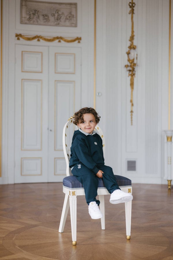 LEVV pants dark blue Dudley