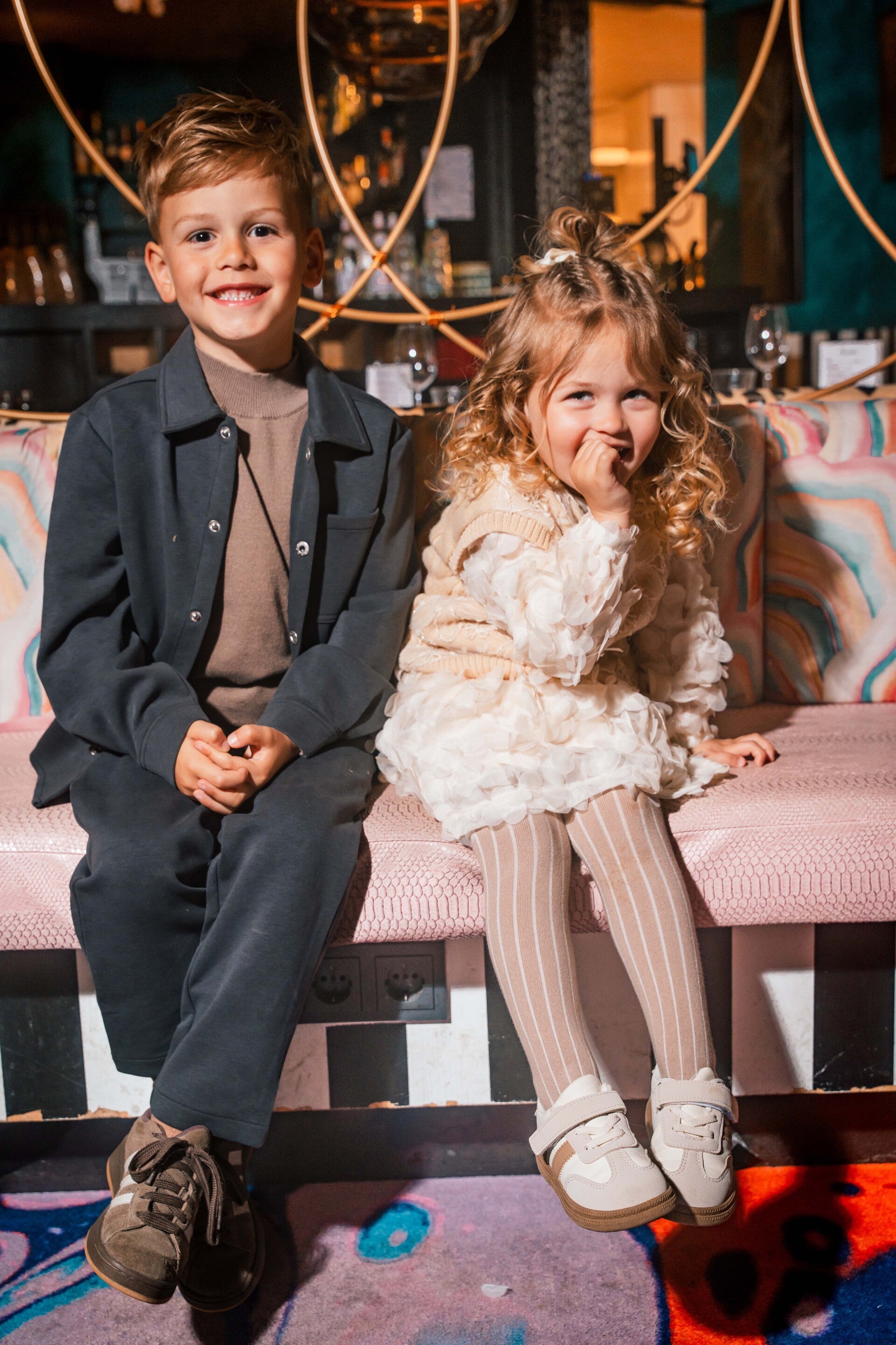Levv Feestcollectie trui Ellias grey