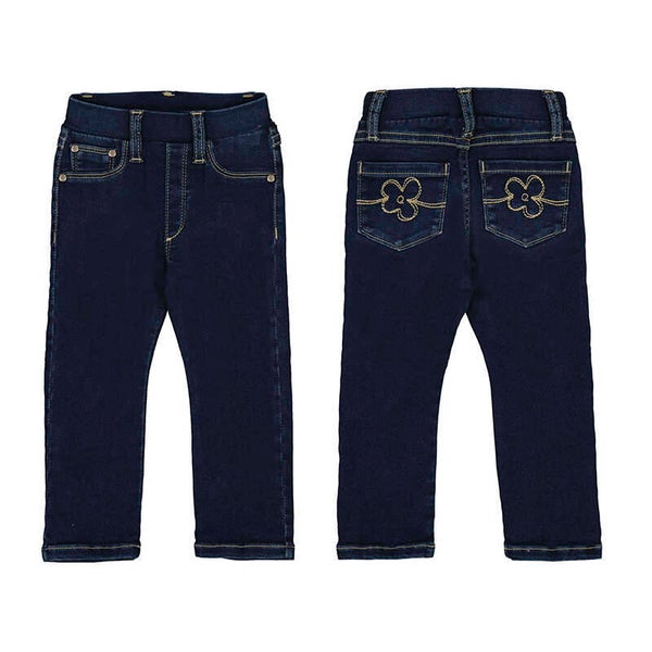 Mayoral winter 2026 meisjes denim pants donker