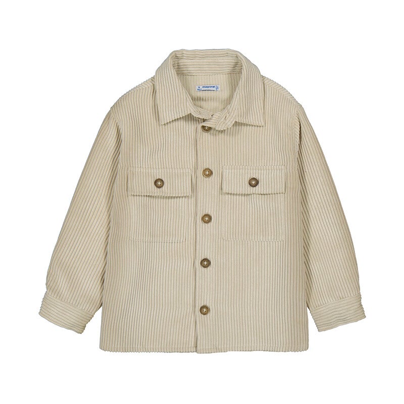 Mayoral winter 2026 jongens corduroy overshirt