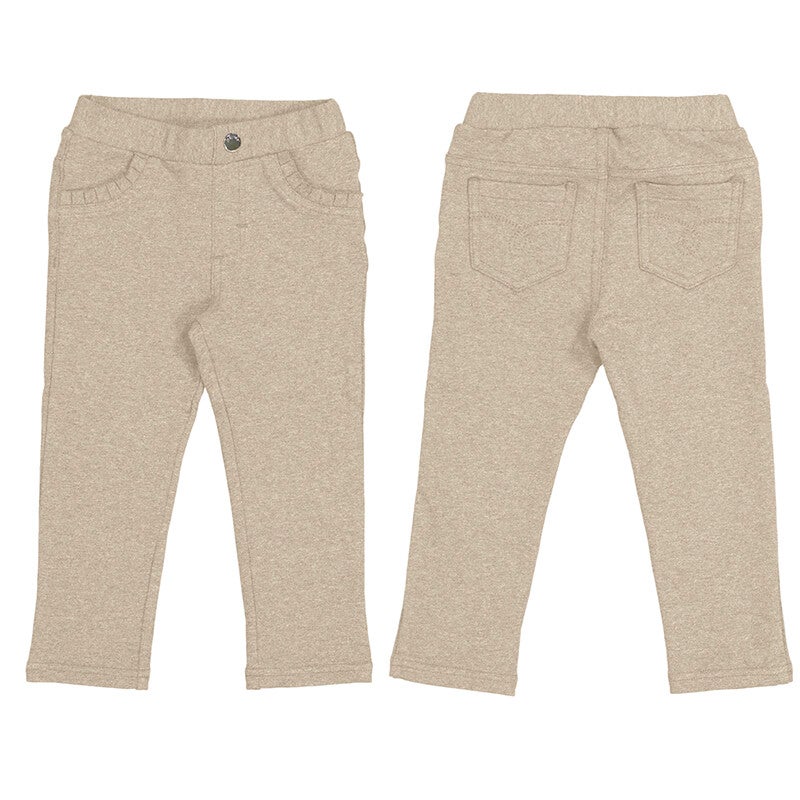 Mayoral winter 2026 meisjes fleece broek toffee