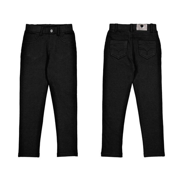 Mayoral winter 2026 meisjes fleece broek zwart