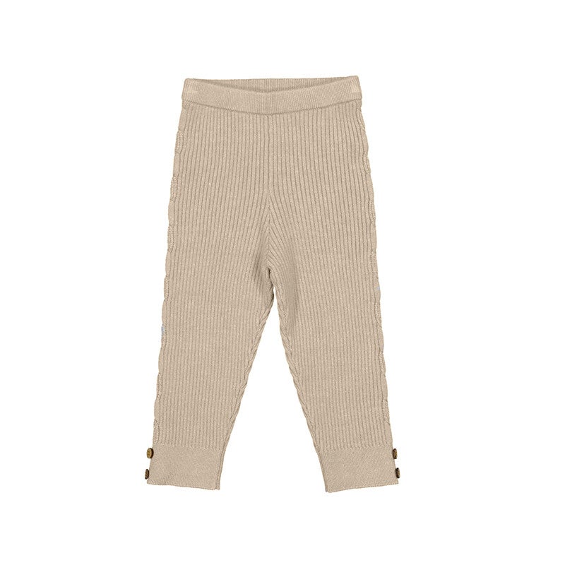 Mayoral winter 2026 meisjes knit legging toffee
