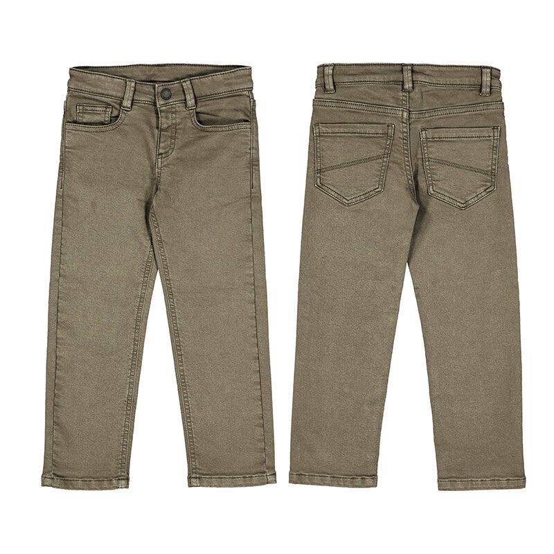 Mayoral winter 2026 jongens regular fit denim darksand