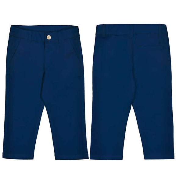 Mayoral zomer 2026 jongens broek donkerblauw mini