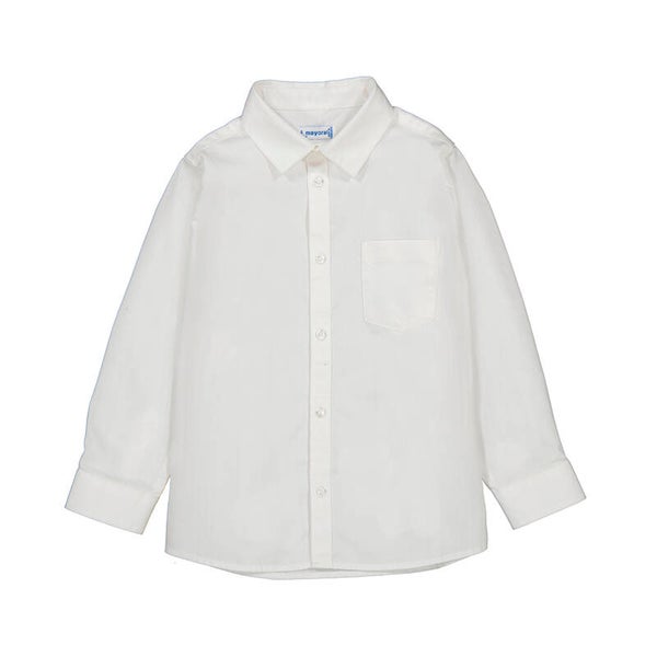 Mayoral winter 2026 jongens blouse wit