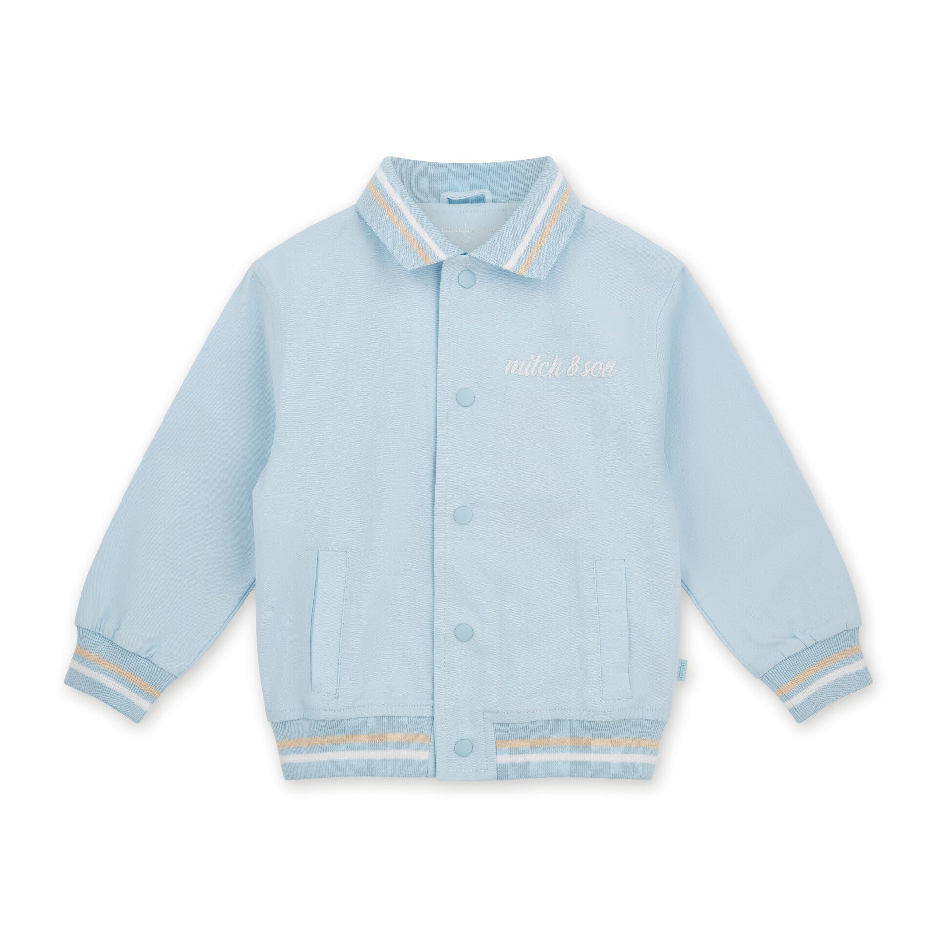 Mitch & Son SANTIAGO jacket sky blue
