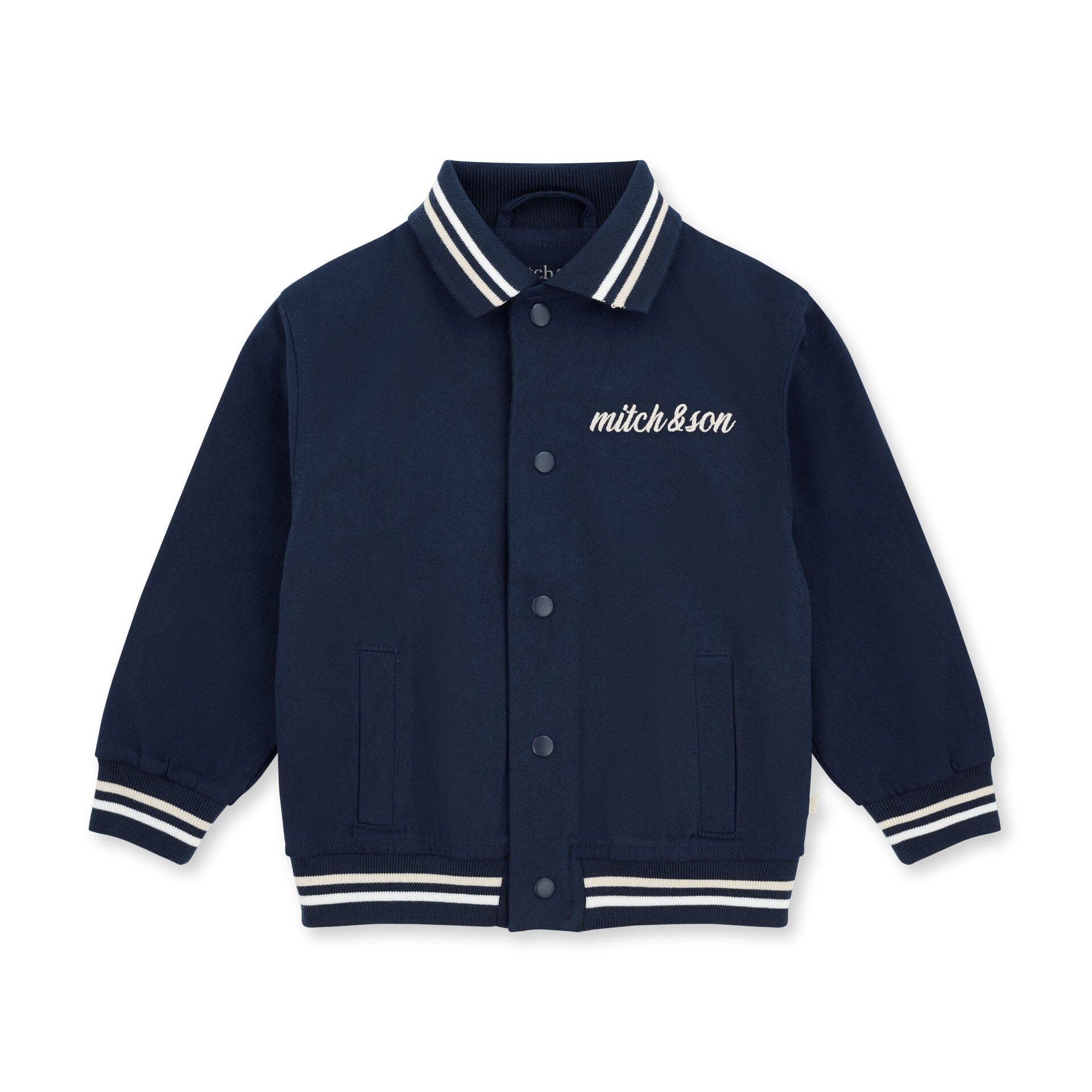 Mitch & Son SANTIAGO jacket dark navy