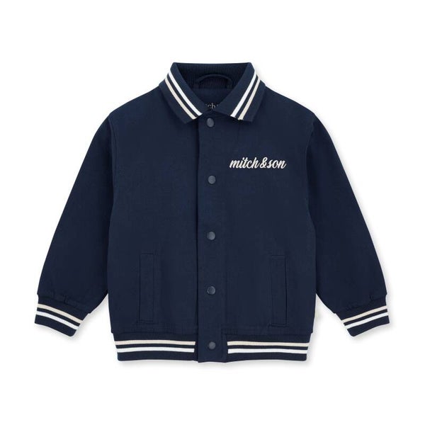 Mitch & Son SANTIAGO jacket dark navy