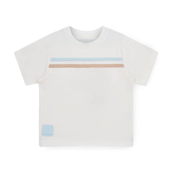 Mitch & Son T-shirt SAMMY white