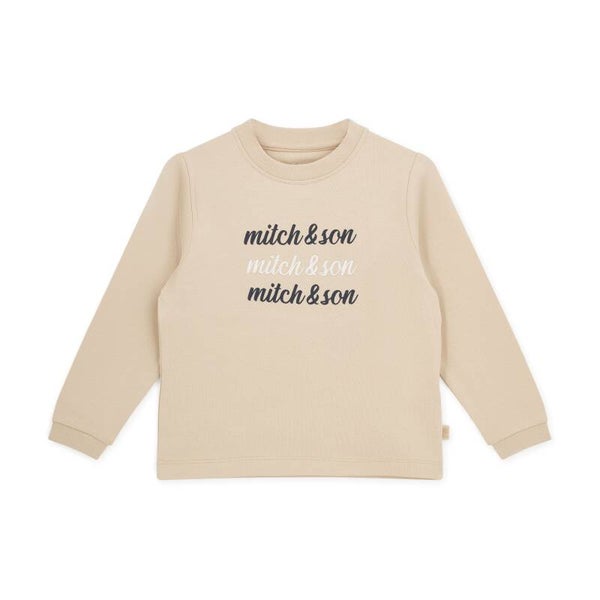 Mitch & Son SUTTON longsleeve T-shirt beige