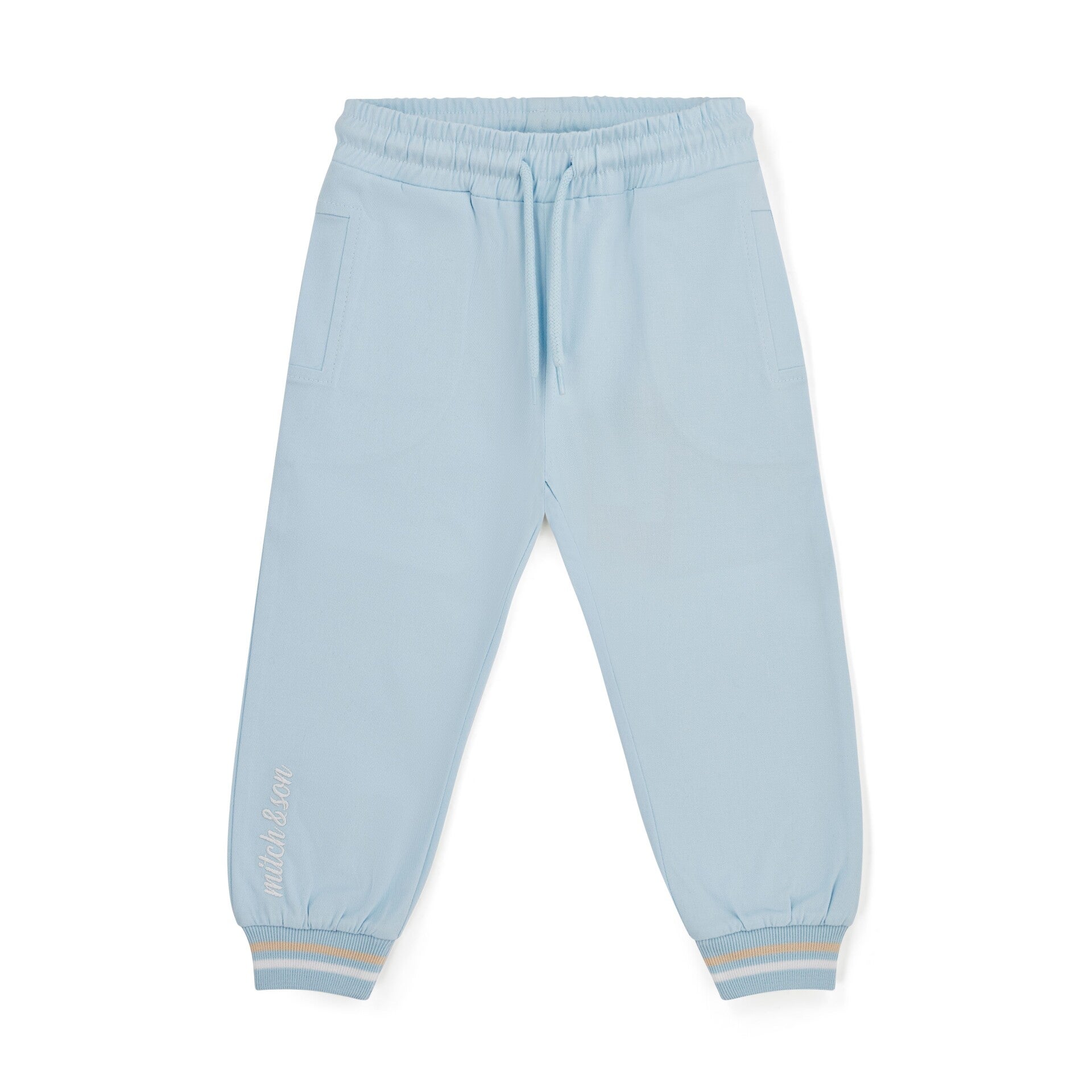 Mitch & Son SULLIVAN jog sky blue