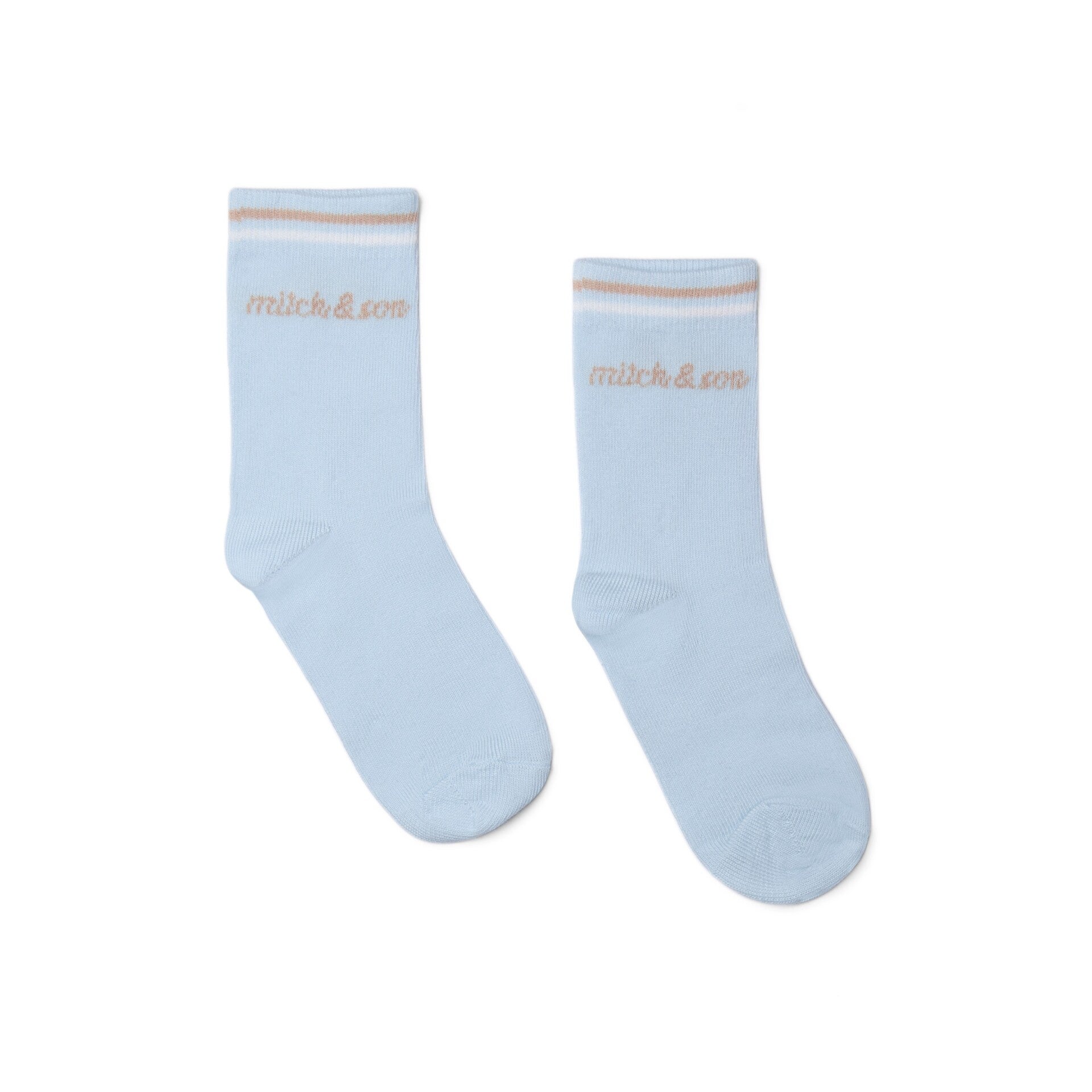 Mitch & Son STUART sokken sky blue