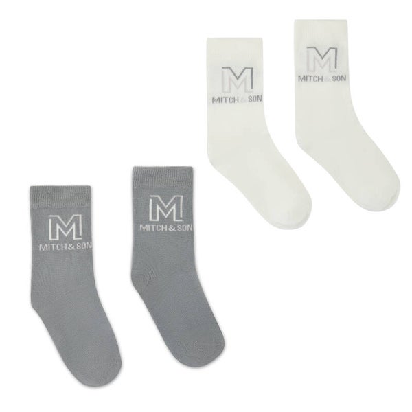 Mitch & Son TOLAND 2 pack sokken