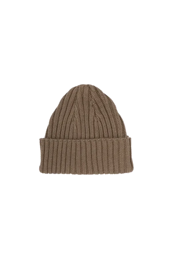 Babymutsje chocolade bruin