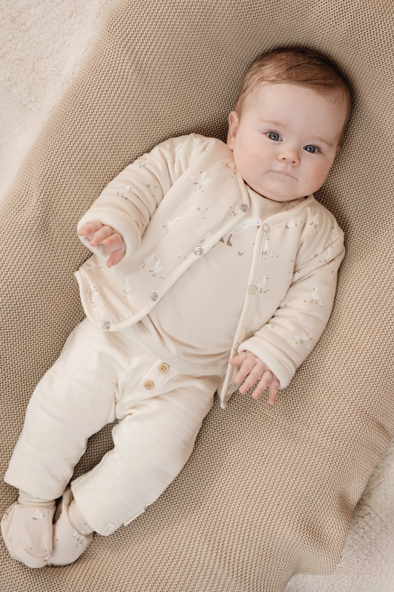 Little Dutch broekje newborn naturels hydrofiel