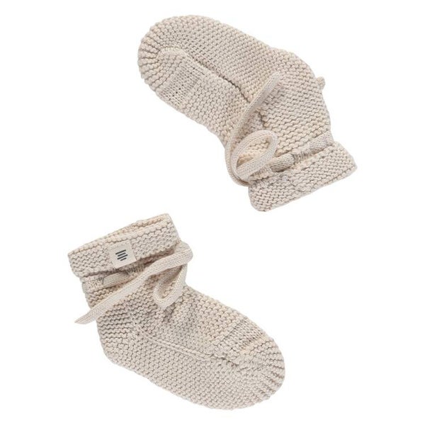 A Tiny Story baby slofjes pearl