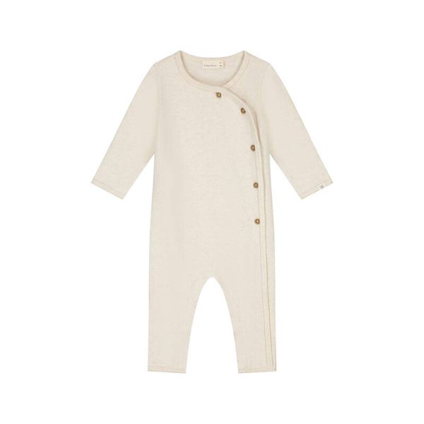 A Tiny Story bodysuit ecru melange