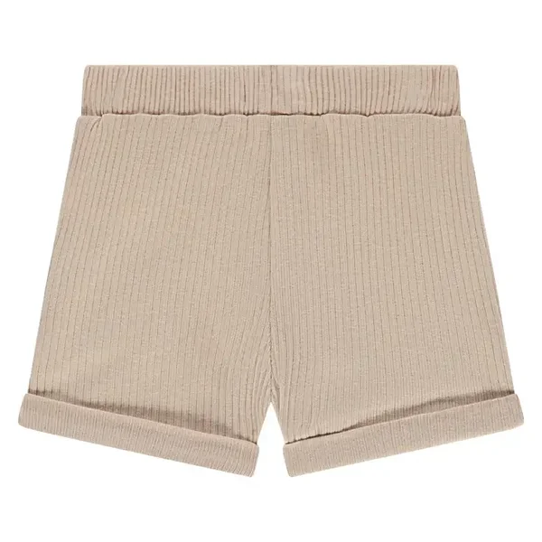 A Tiny Story baby short beige