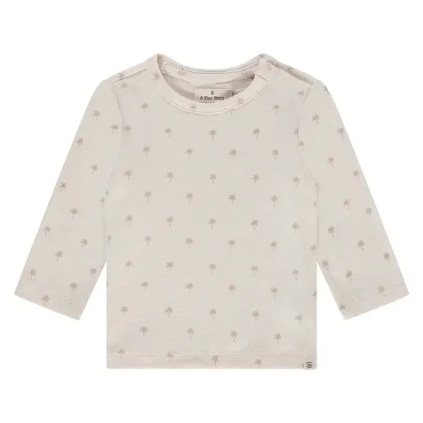 A Tiny Story baby palmboom longsleeve T-shirt