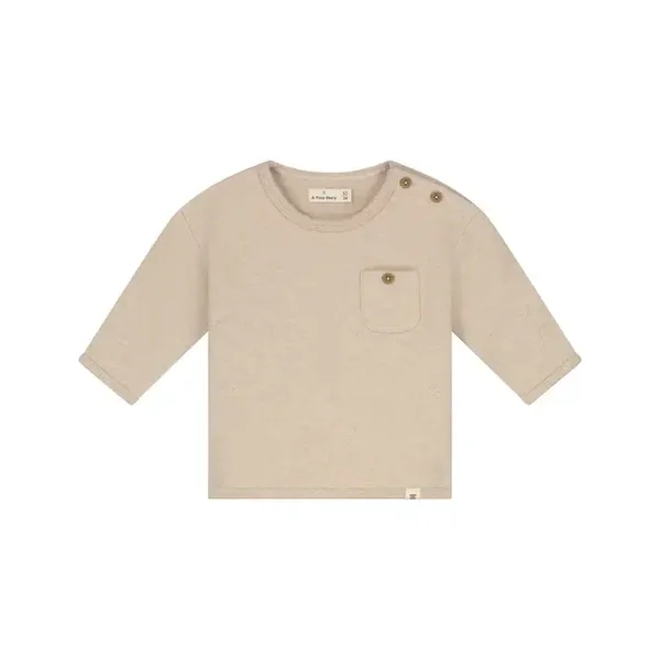 A Tiny Story baby pullover beige