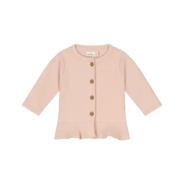 A Tiny Story baby vestje oud roze