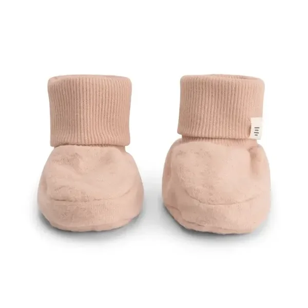 A Tiny Story baby slofjes oud roze