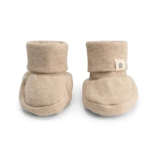 A Tiny Story baby slofjes beige