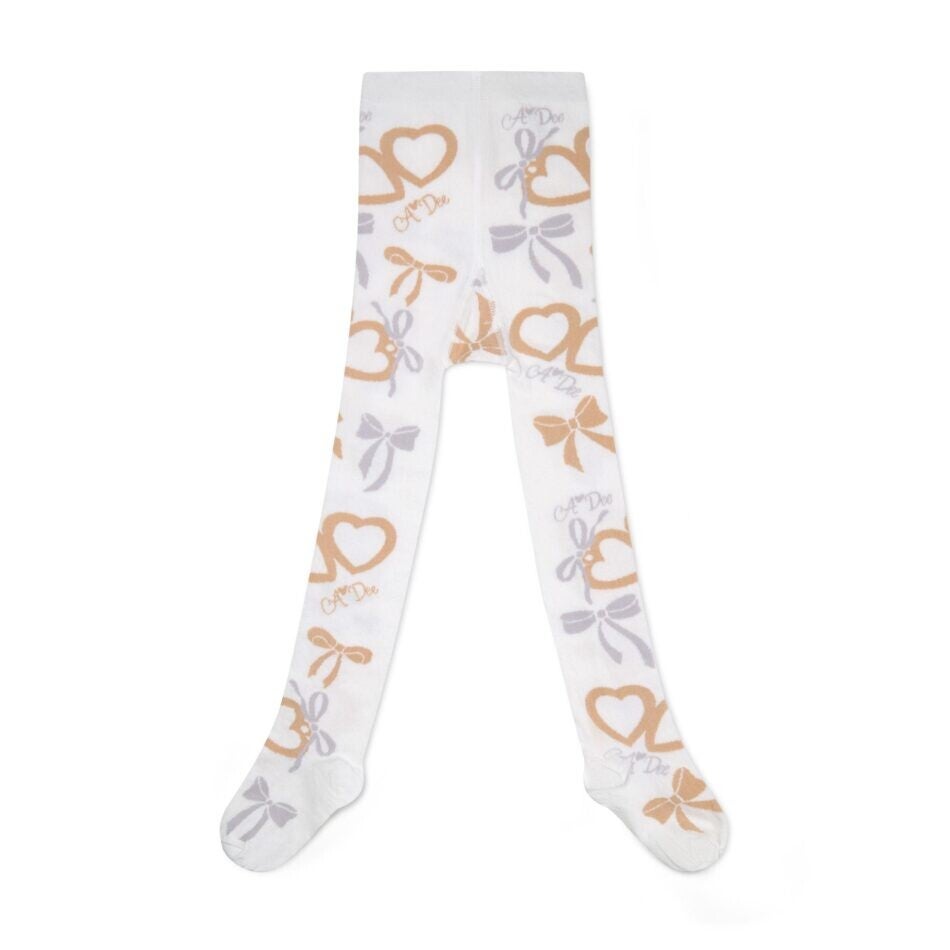 ADee Britney Bow print tight maillot Eau de Adee