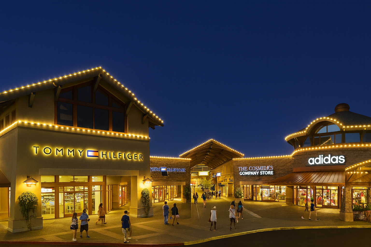 Commercial Christmas Light installation in Portland, Oregonand holiday lighting