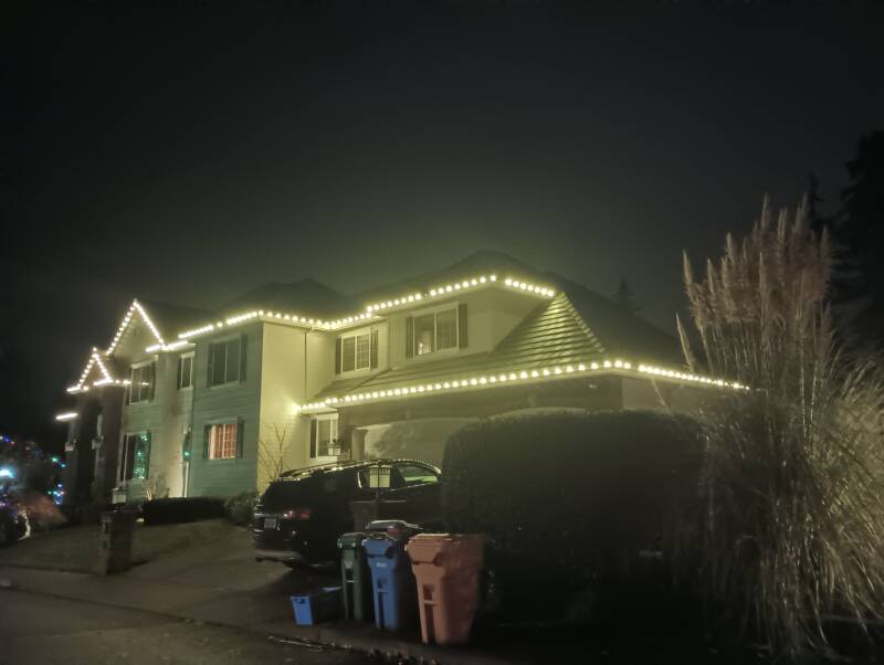 Residential Christmas Light Installer 