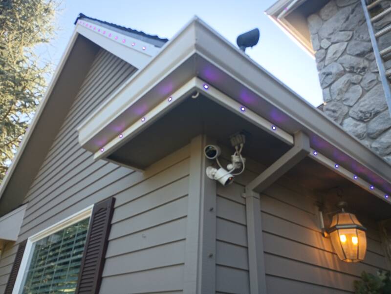 Permanent Christmas Light Installation Portland, OR Saint Nick's Christmas Lights